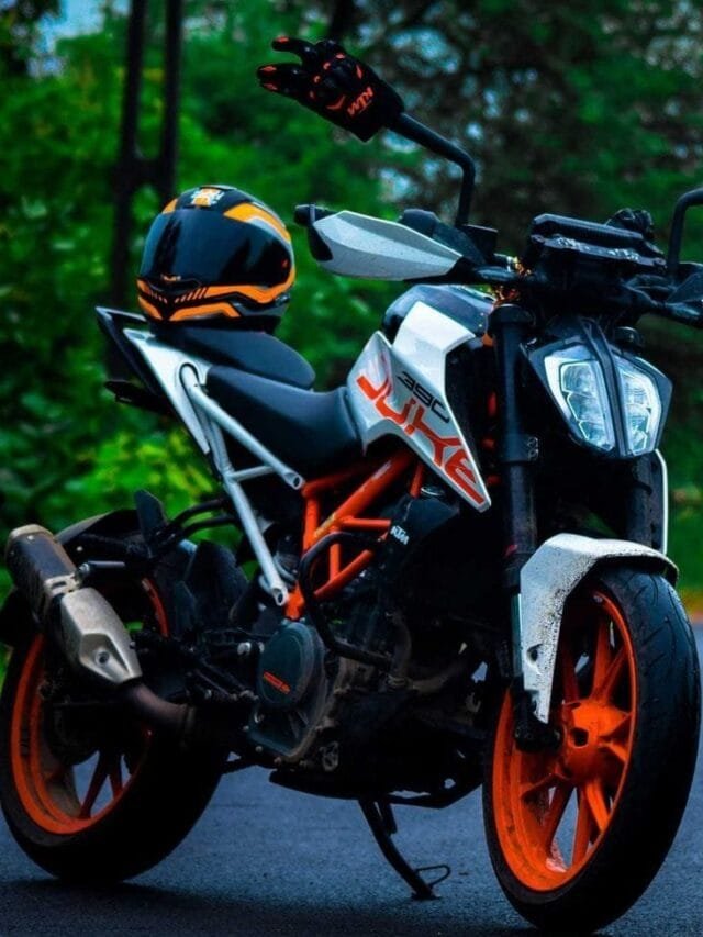 KTM Duke RC 390: A Racing Beast